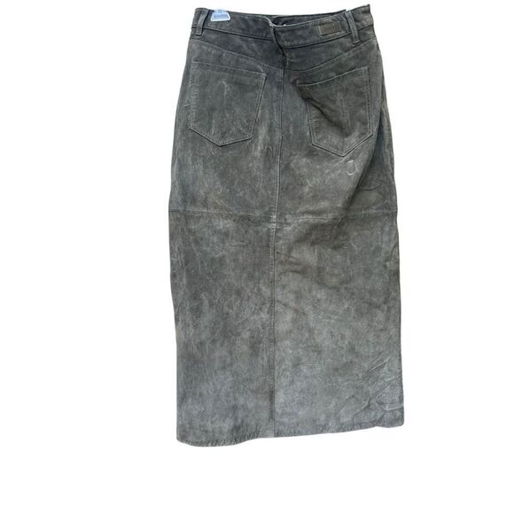 BLANKNYC Suede Leather Skirt Size 29 - Picture 2 of 6